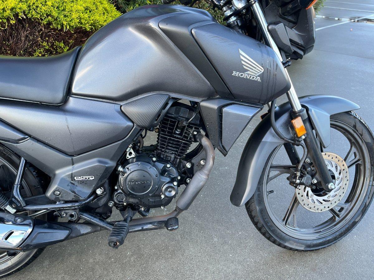 2023 HONDA CB125F (CBF125) MY22 ROAD