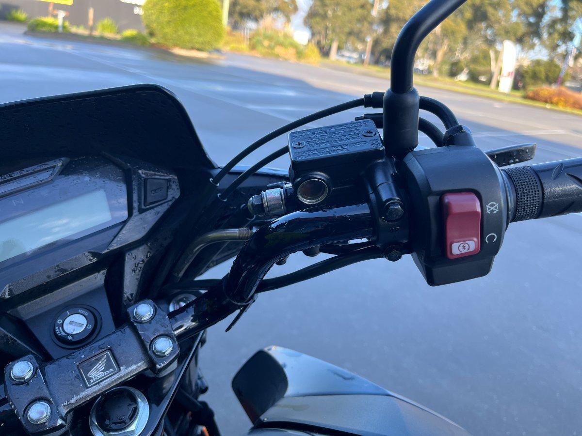 2023 HONDA CB125F (CBF125) MY22 ROAD