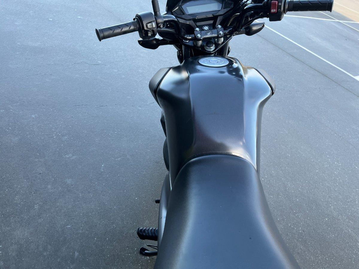 2023 HONDA CB125F (CBF125) MY22 ROAD