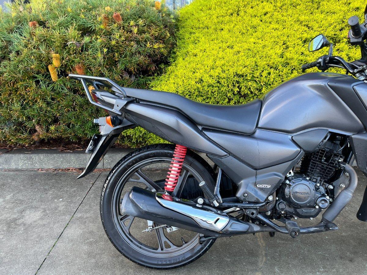 2023 HONDA CB125F (CBF125) MY22 ROAD