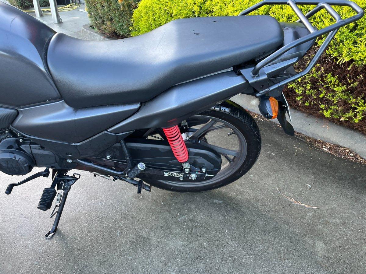 2023 HONDA CB125F (CBF125) MY22 ROAD