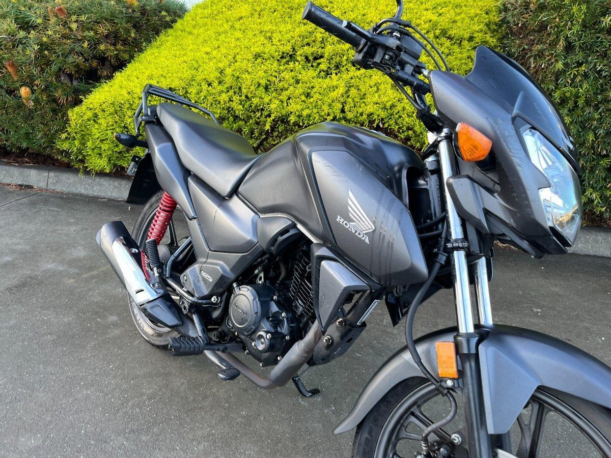2023 HONDA CB125F (CBF125) MY22 ROAD