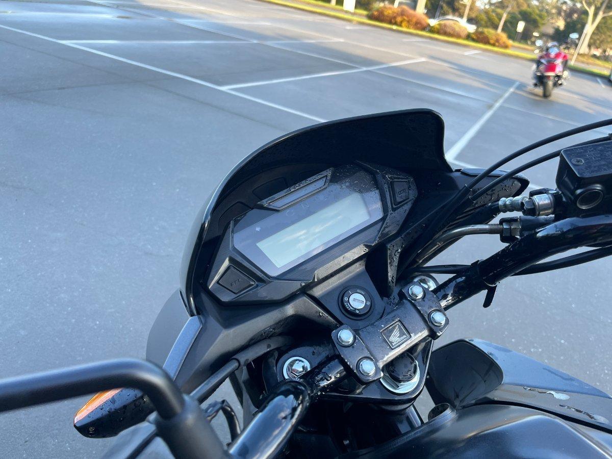 2023 HONDA CB125F (CBF125) MY22 ROAD