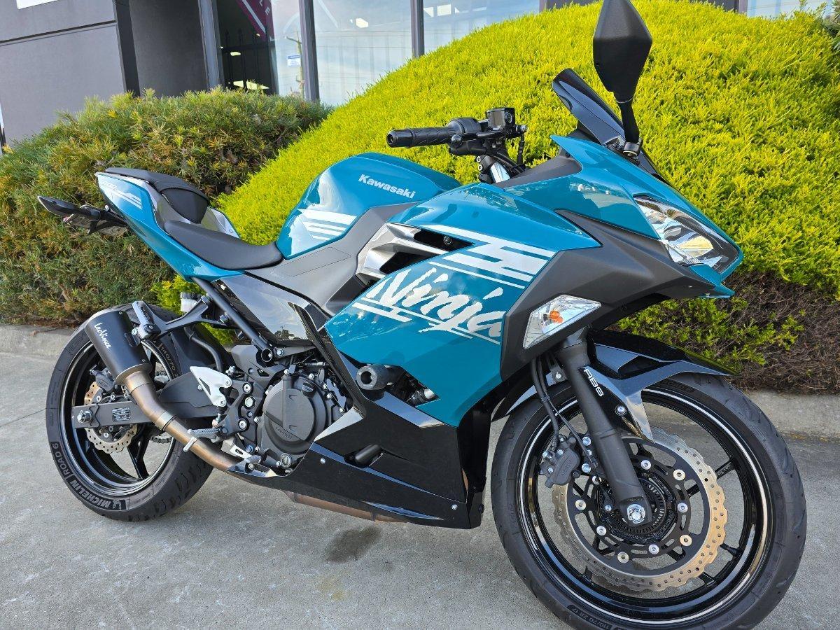 2021 KAWASAKI NINJA 400 (EX400G) SPORTS - JBFD5352582 - JUST BIKES