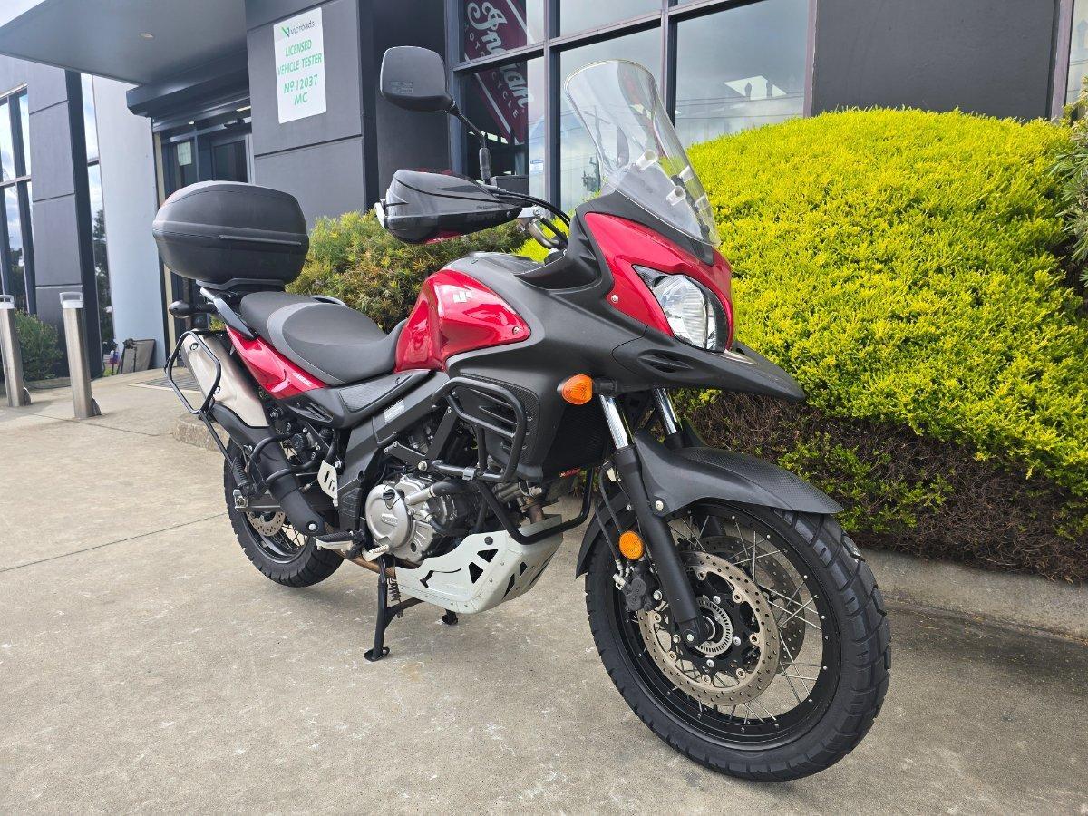 2017 SUZUKI V-STROM 650 ABS (DL650A) DUAL SPORTS