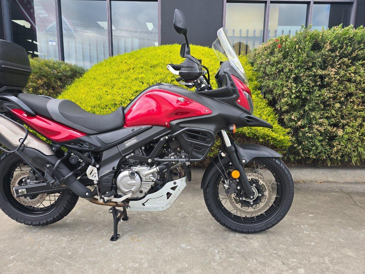 2017 SUZUKI V-STROM 650 ABS (DL650A) DUAL SPORTS
