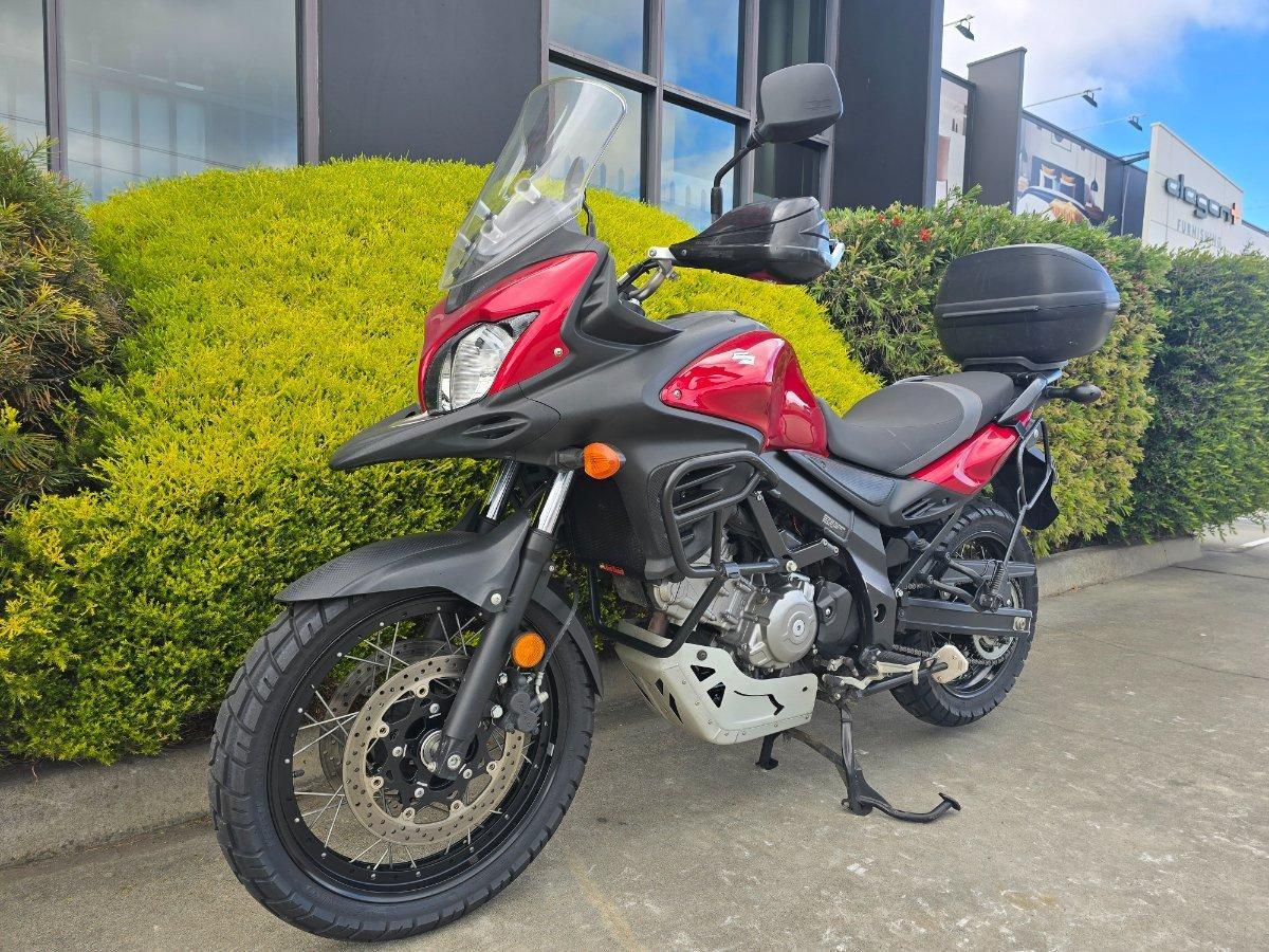 2017 SUZUKI V-STROM 650 ABS (DL650A) DUAL SPORTS