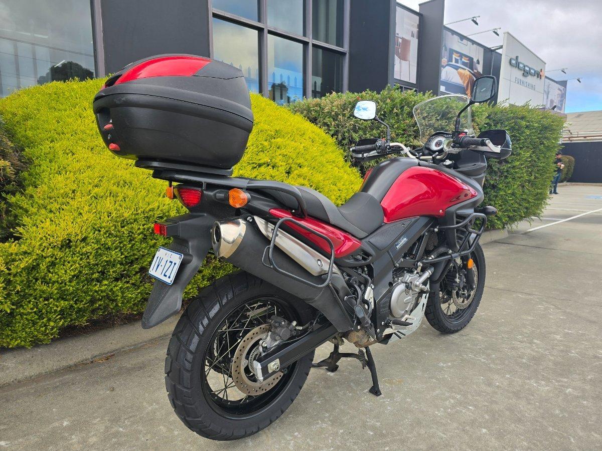 2017 SUZUKI V-STROM 650 ABS (DL650A) DUAL SPORTS