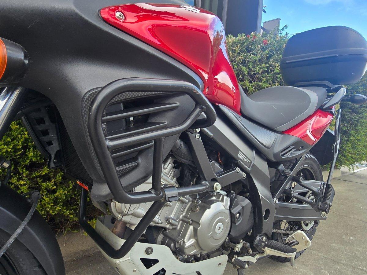 2017 SUZUKI V-STROM 650 ABS (DL650A) DUAL SPORTS