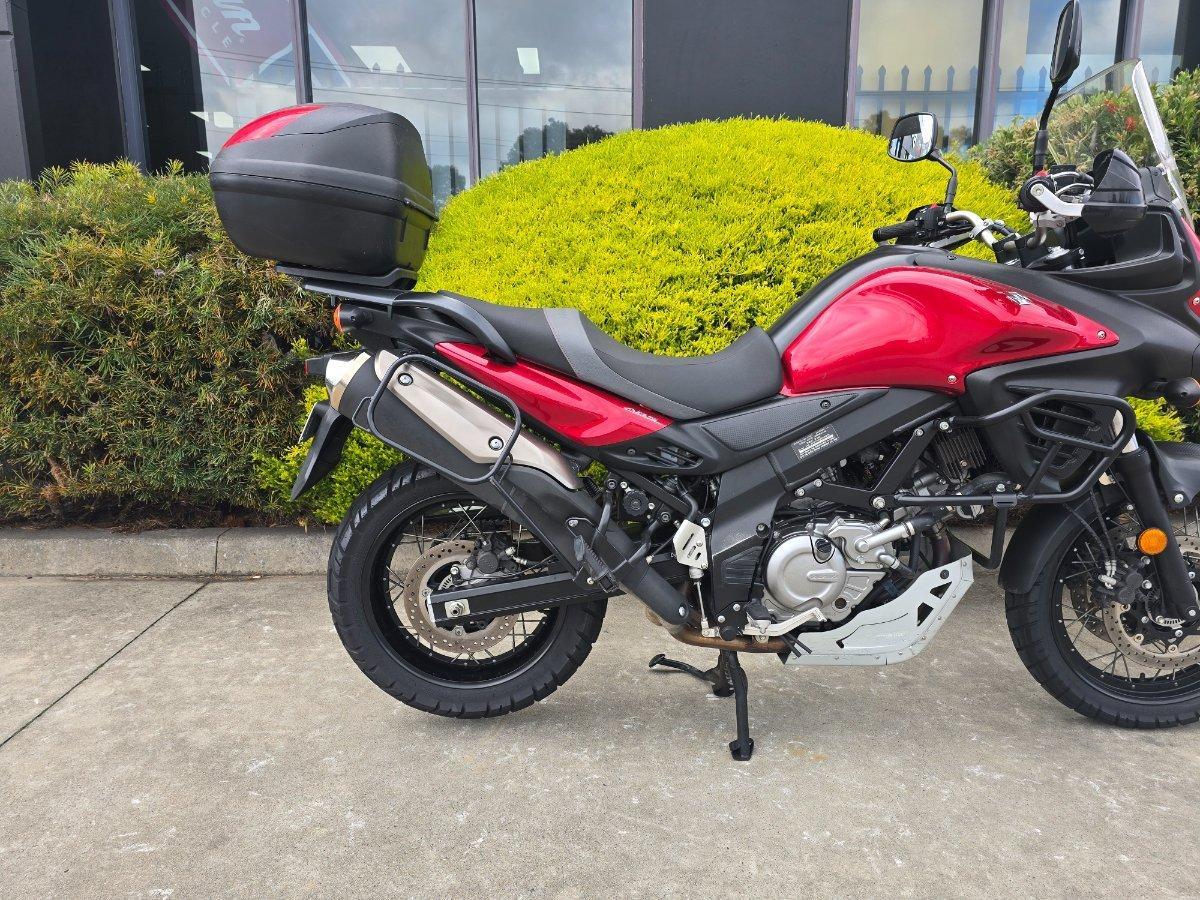 2017 SUZUKI V-STROM 650 ABS (DL650A) DUAL SPORTS