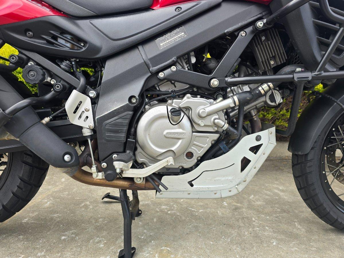 2017 SUZUKI V-STROM 650 ABS (DL650A) DUAL SPORTS