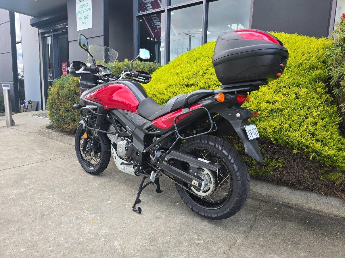 2017 SUZUKI V-STROM 650 ABS (DL650A) DUAL SPORTS