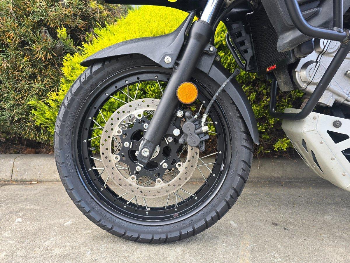 2017 SUZUKI V-STROM 650 ABS (DL650A) DUAL SPORTS