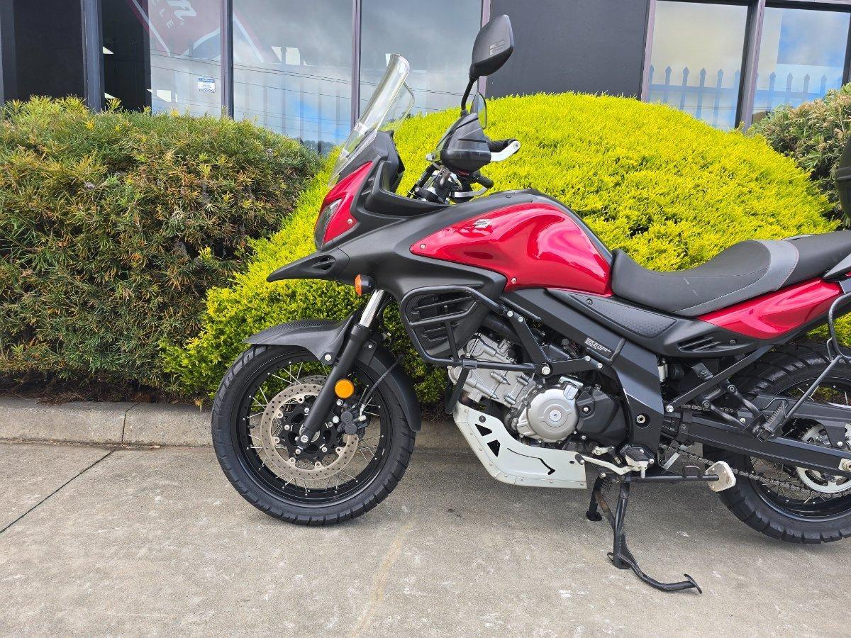 2017 SUZUKI V-STROM 650 ABS (DL650A) DUAL SPORTS
