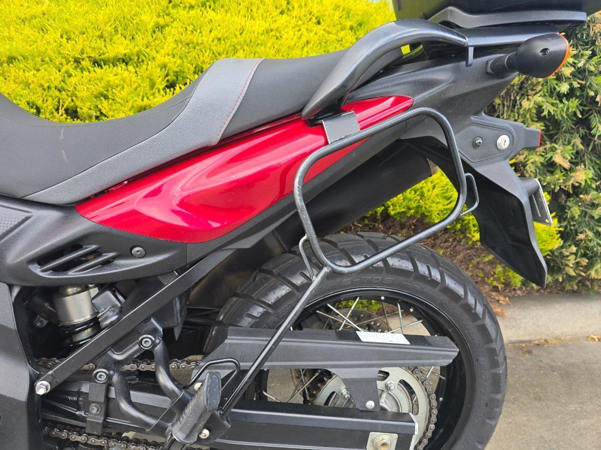 2017 SUZUKI V-STROM 650 ABS (DL650A) DUAL SPORTS