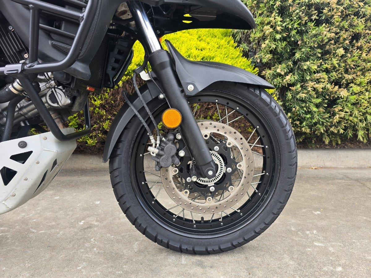 2017 SUZUKI V-STROM 650 ABS (DL650A) DUAL SPORTS