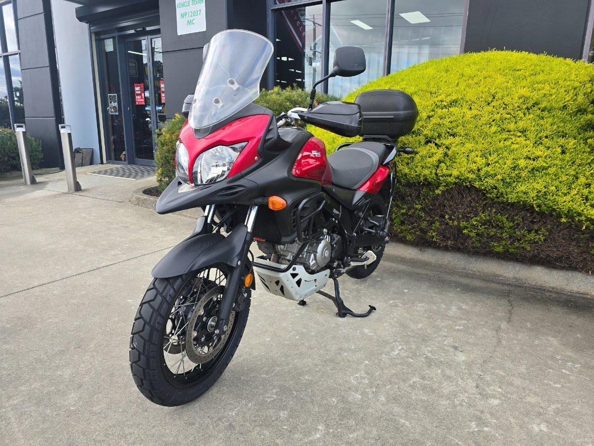2017 SUZUKI V-STROM 650 ABS (DL650A) DUAL SPORTS