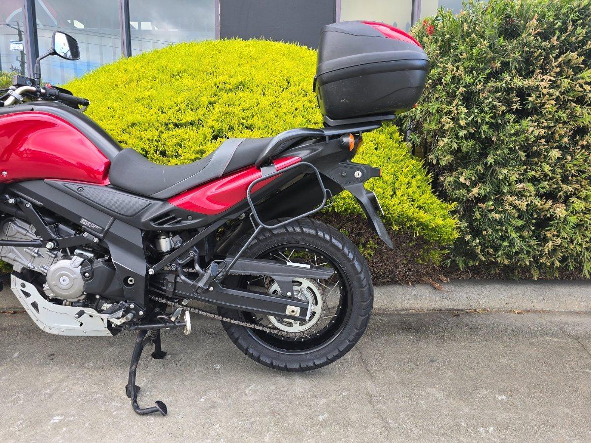 2017 SUZUKI V-STROM 650 ABS (DL650A) DUAL SPORTS