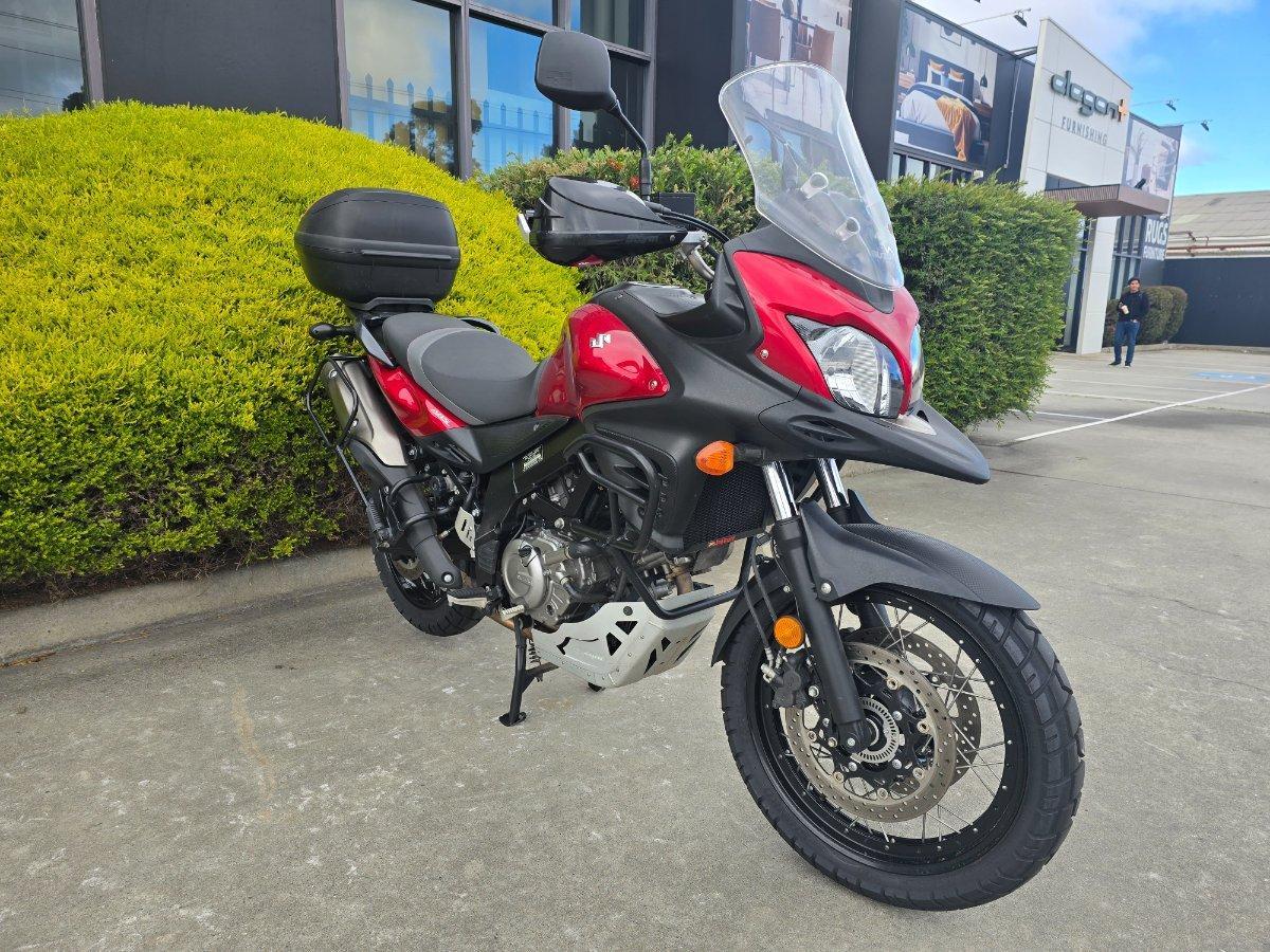 2017 SUZUKI V-STROM 650 ABS (DL650A) DUAL SPORTS