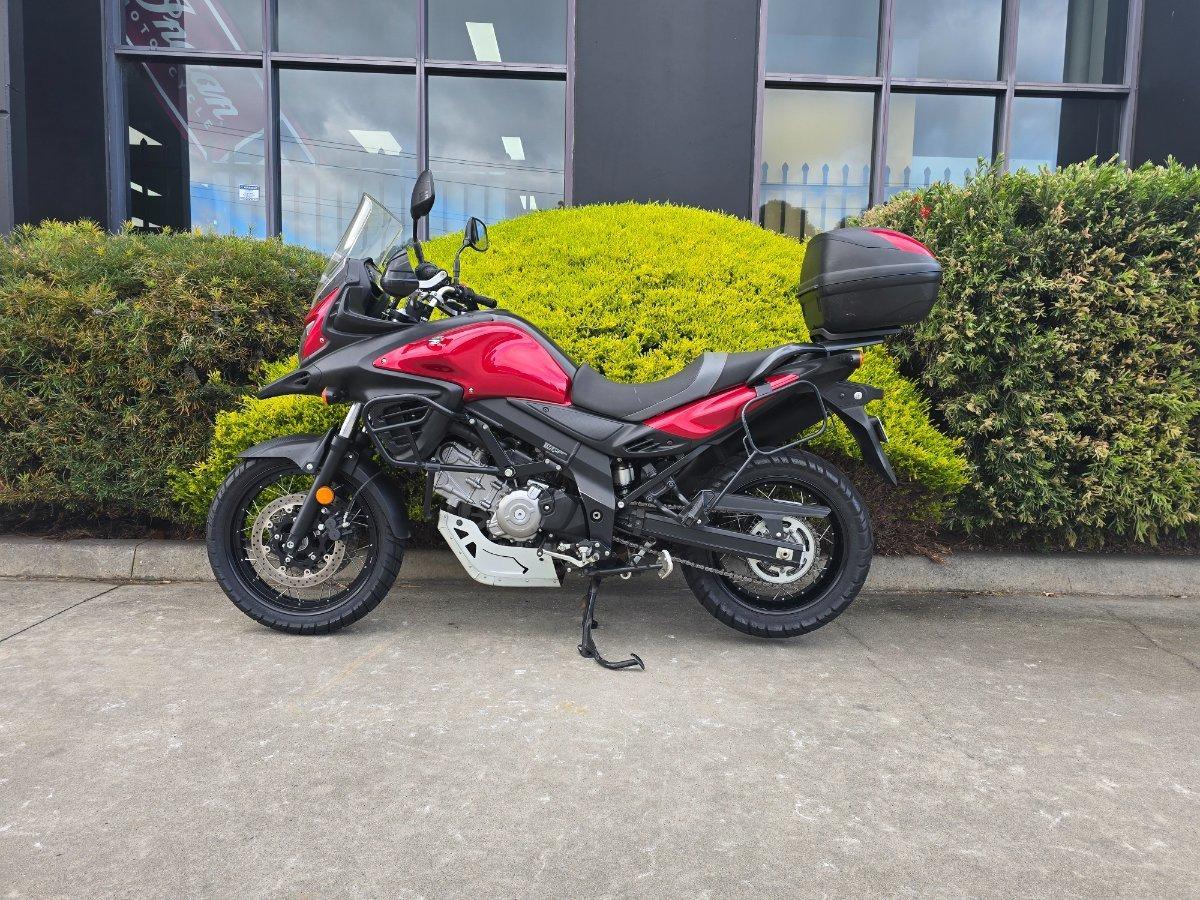 2017 SUZUKI V-STROM 650 ABS (DL650A) DUAL SPORTS
