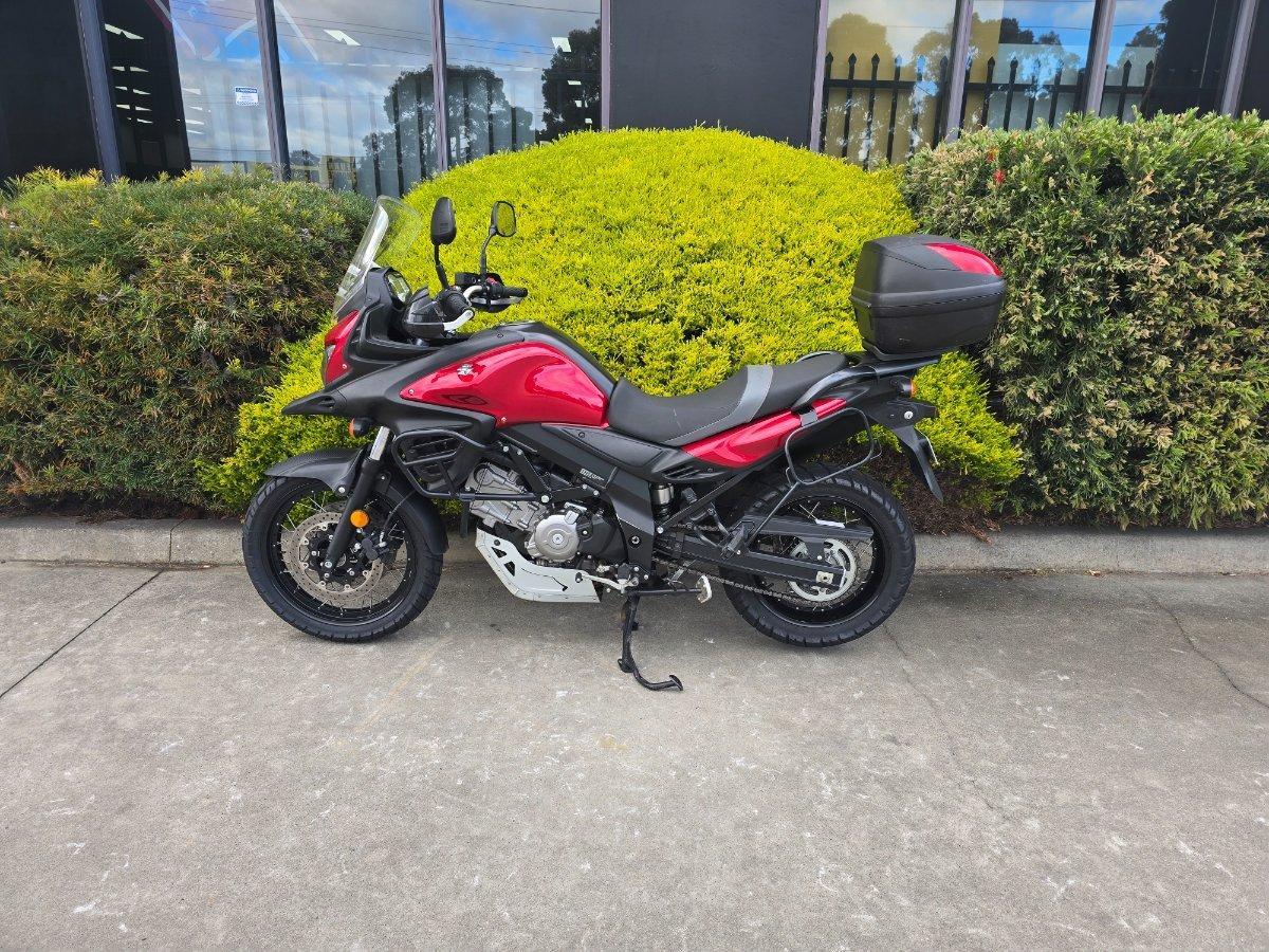 2017 SUZUKI V-STROM 650 ABS (DL650A) DUAL SPORTS