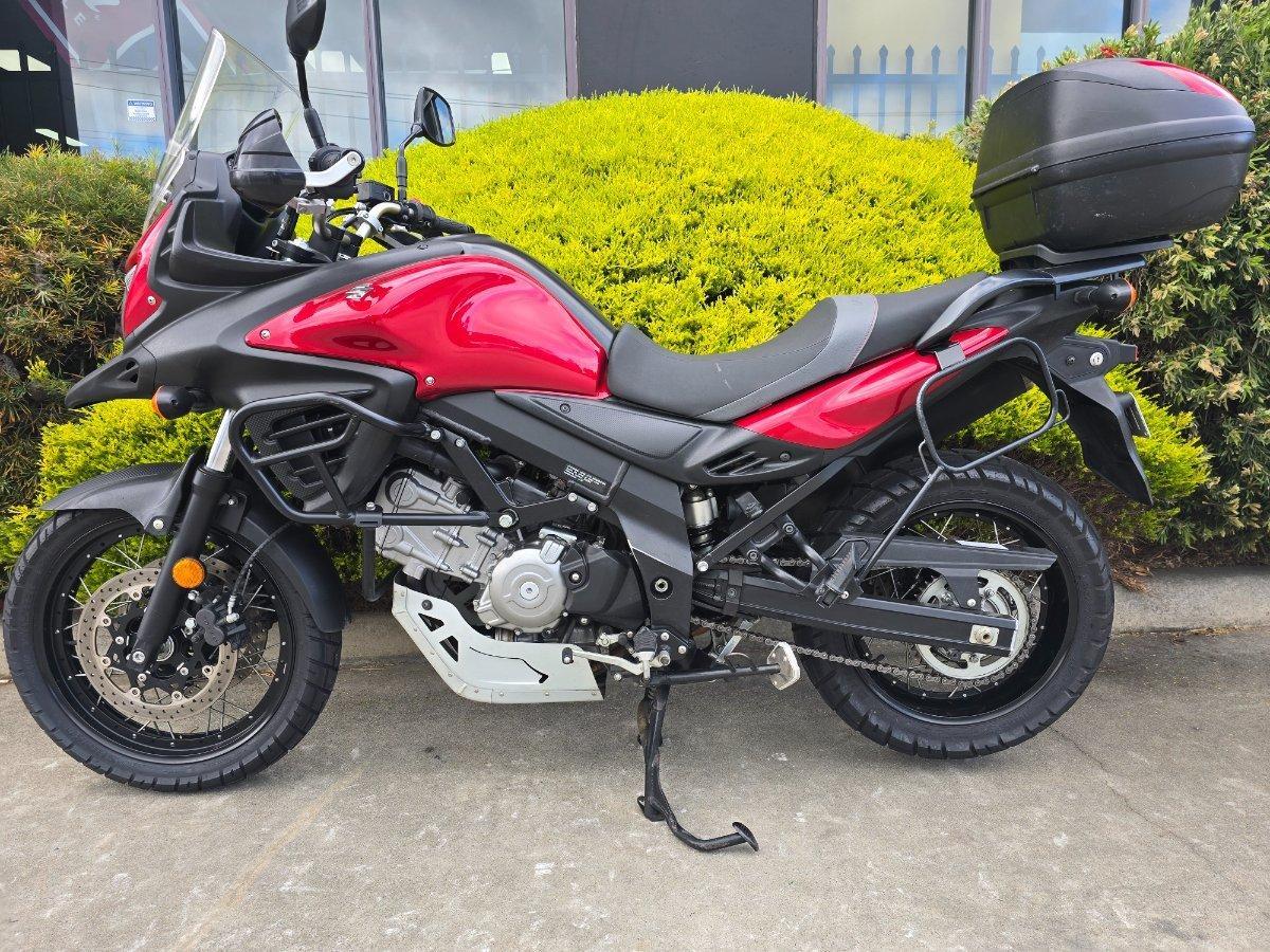 2017 SUZUKI V-STROM 650 ABS (DL650A) DUAL SPORTS