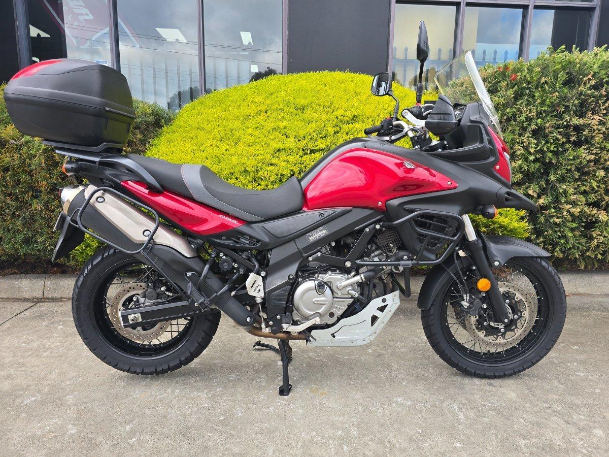 2017 SUZUKI V-STROM 650 ABS (DL650A) DUAL SPORTS
