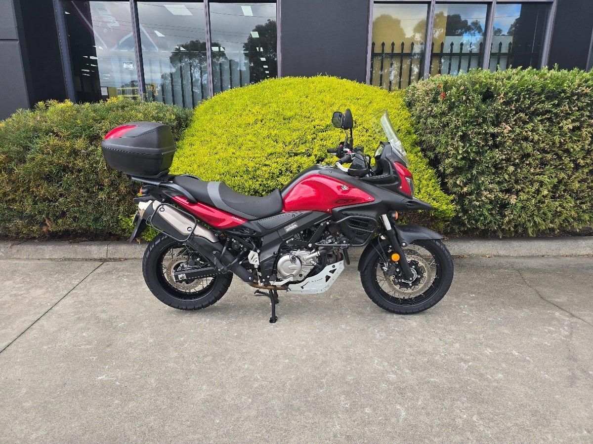 2017 SUZUKI V-STROM 650 ABS (DL650A) DUAL SPORTS