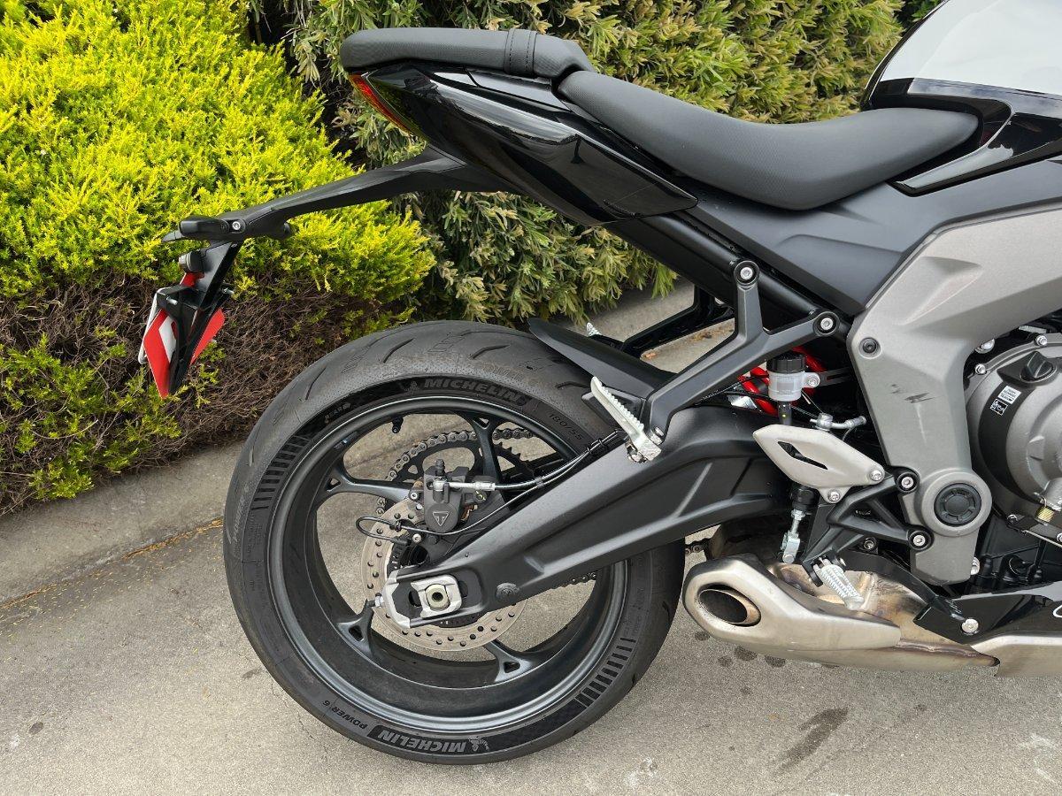 2024 TRIUMPH DAYTONA 660 ROAD