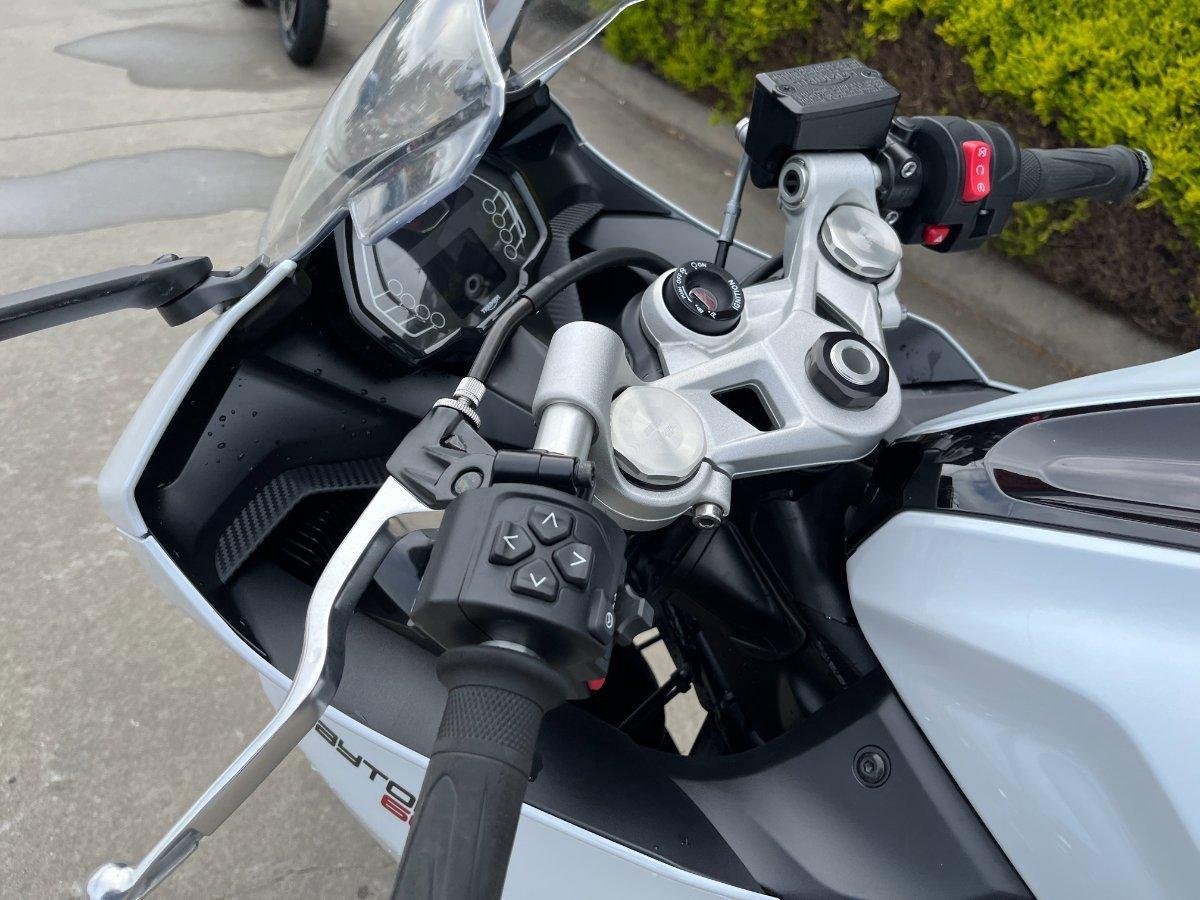2024 TRIUMPH DAYTONA 660 ROAD