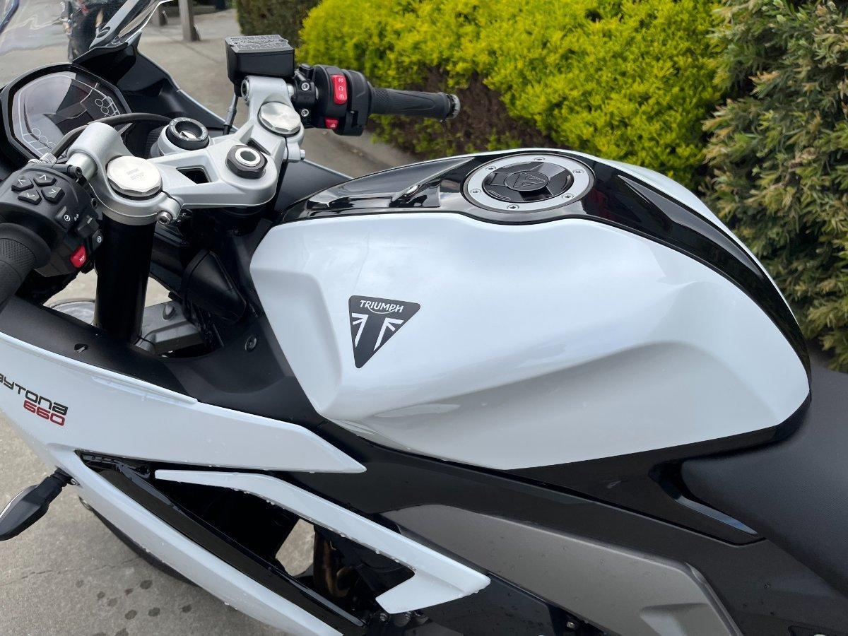2024 TRIUMPH DAYTONA 660 ROAD