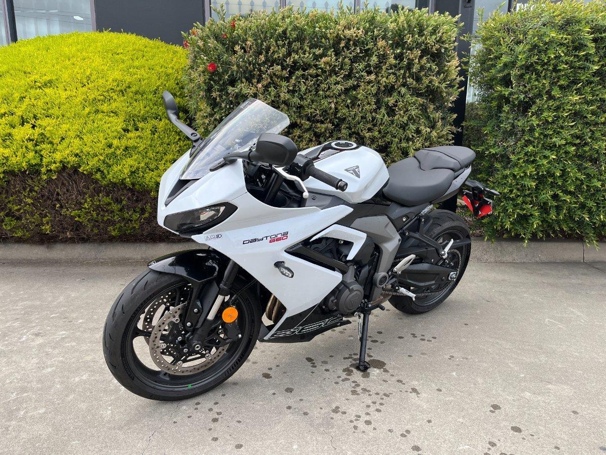 2024 TRIUMPH DAYTONA 660 ROAD