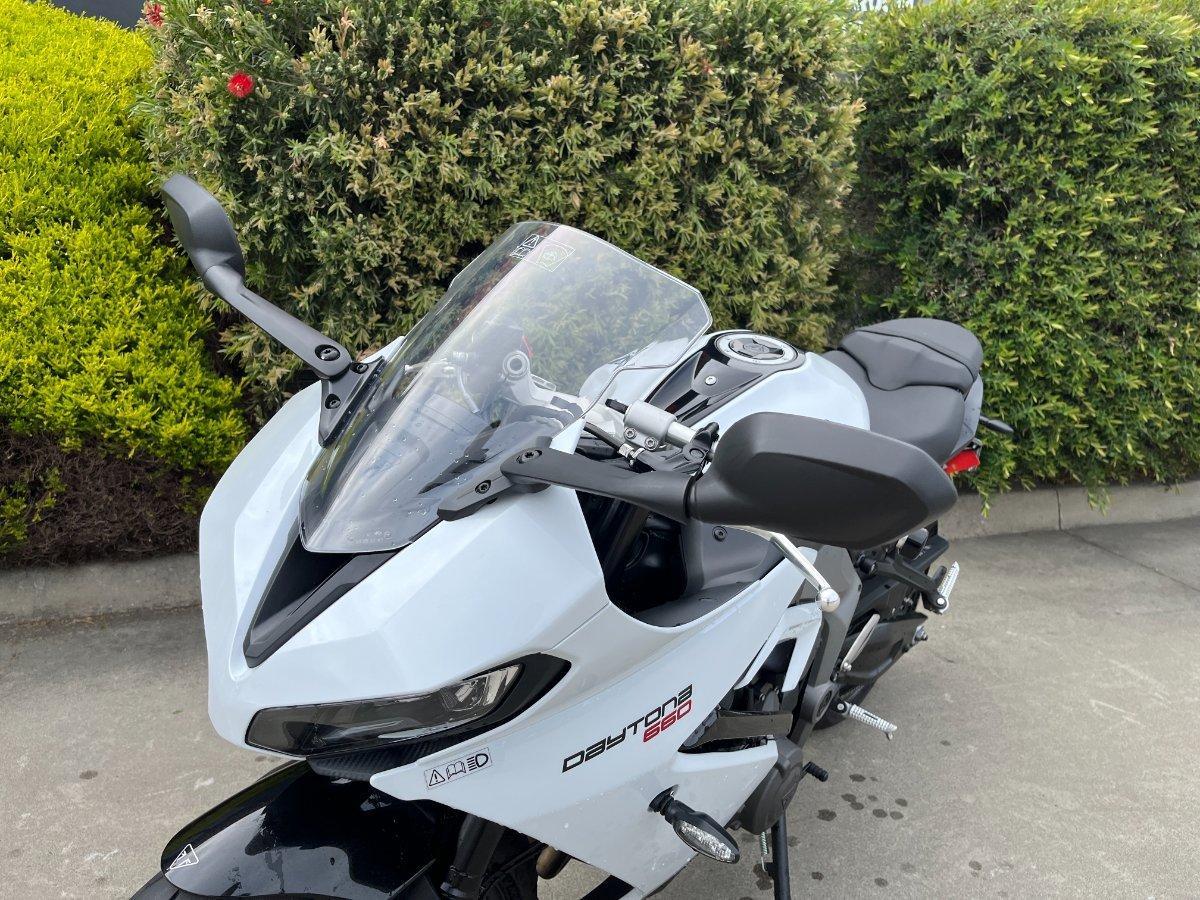 2024 TRIUMPH DAYTONA 660 ROAD