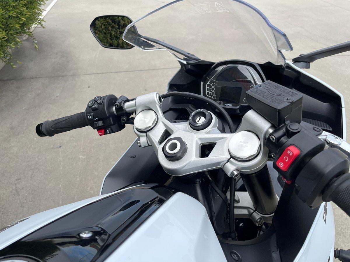 2024 TRIUMPH DAYTONA 660 ROAD