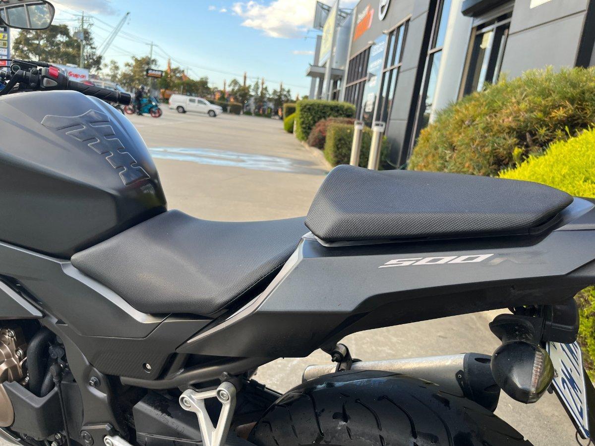 2016 HONDA CBR500RA (ABS)