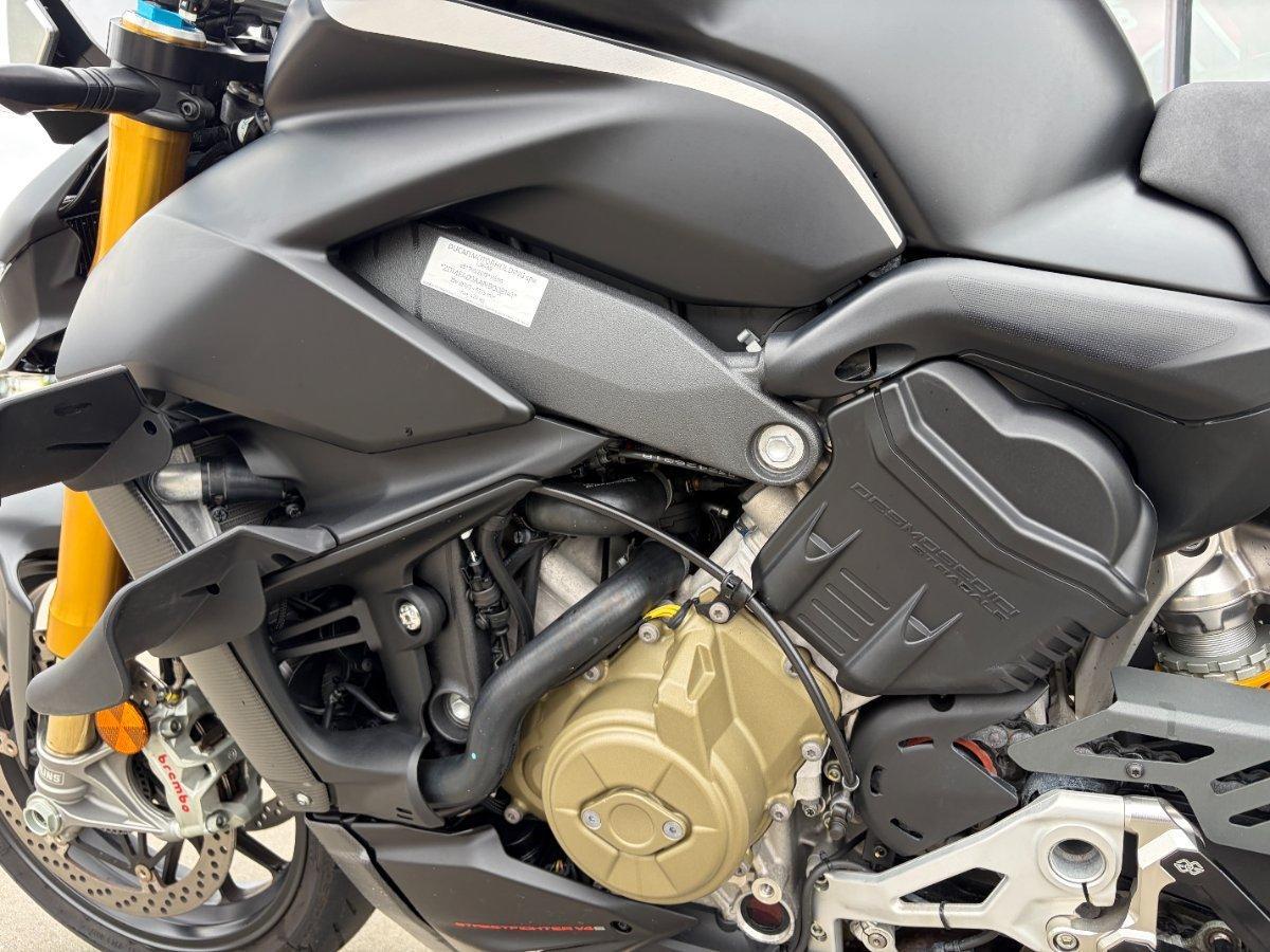 2022 DUCATI STREETFIGHTER V4 S SPORTS