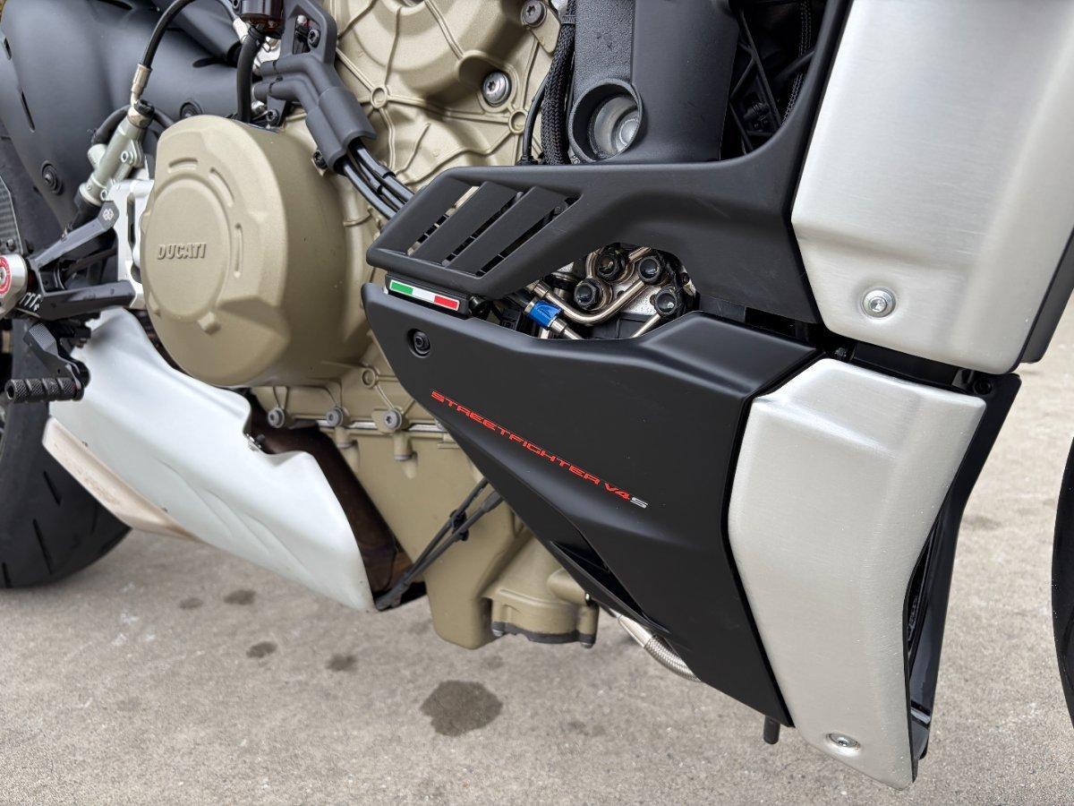 2022 DUCATI STREETFIGHTER V4 S SPORTS