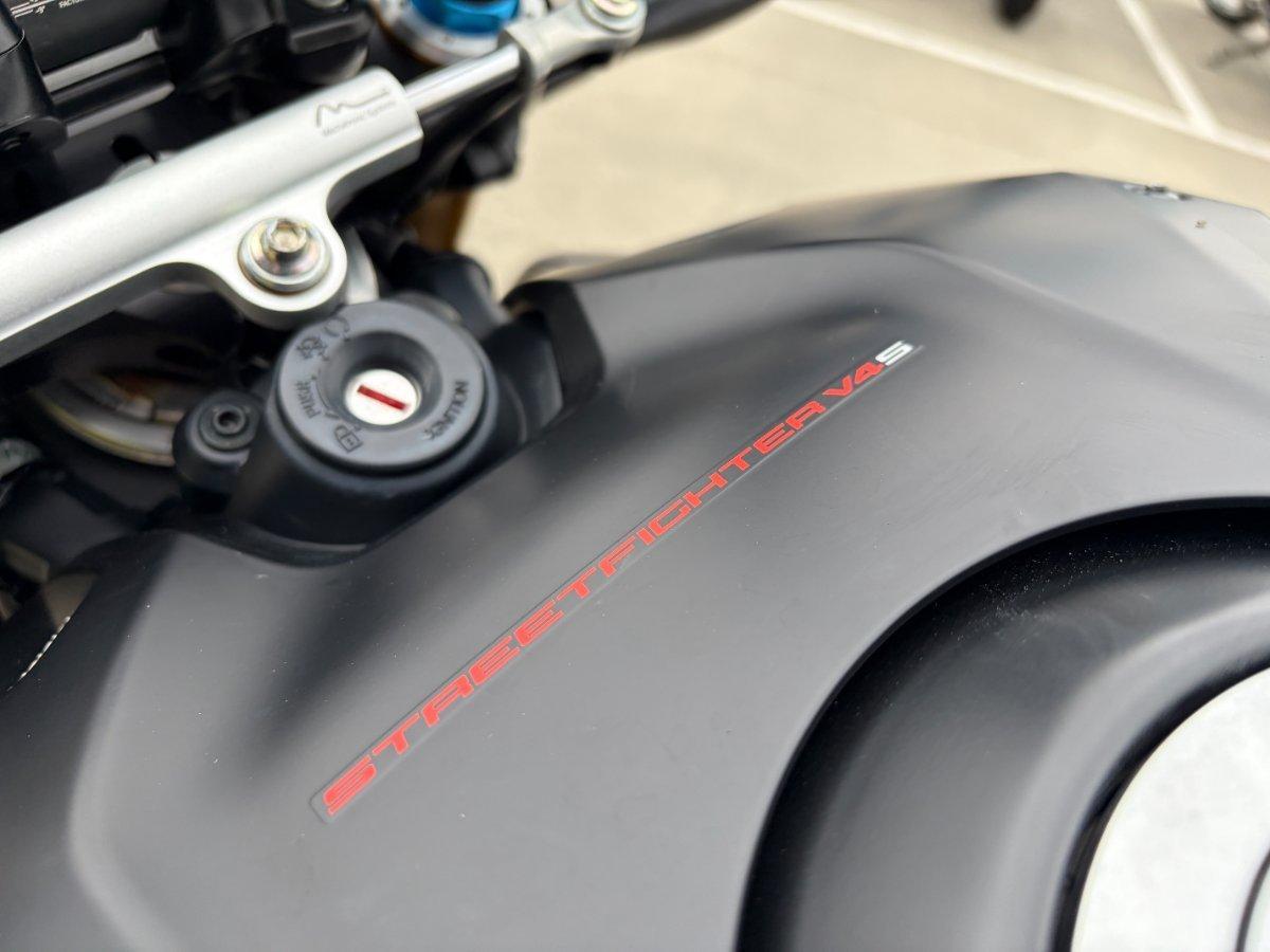 2022 DUCATI STREETFIGHTER V4 S SPORTS
