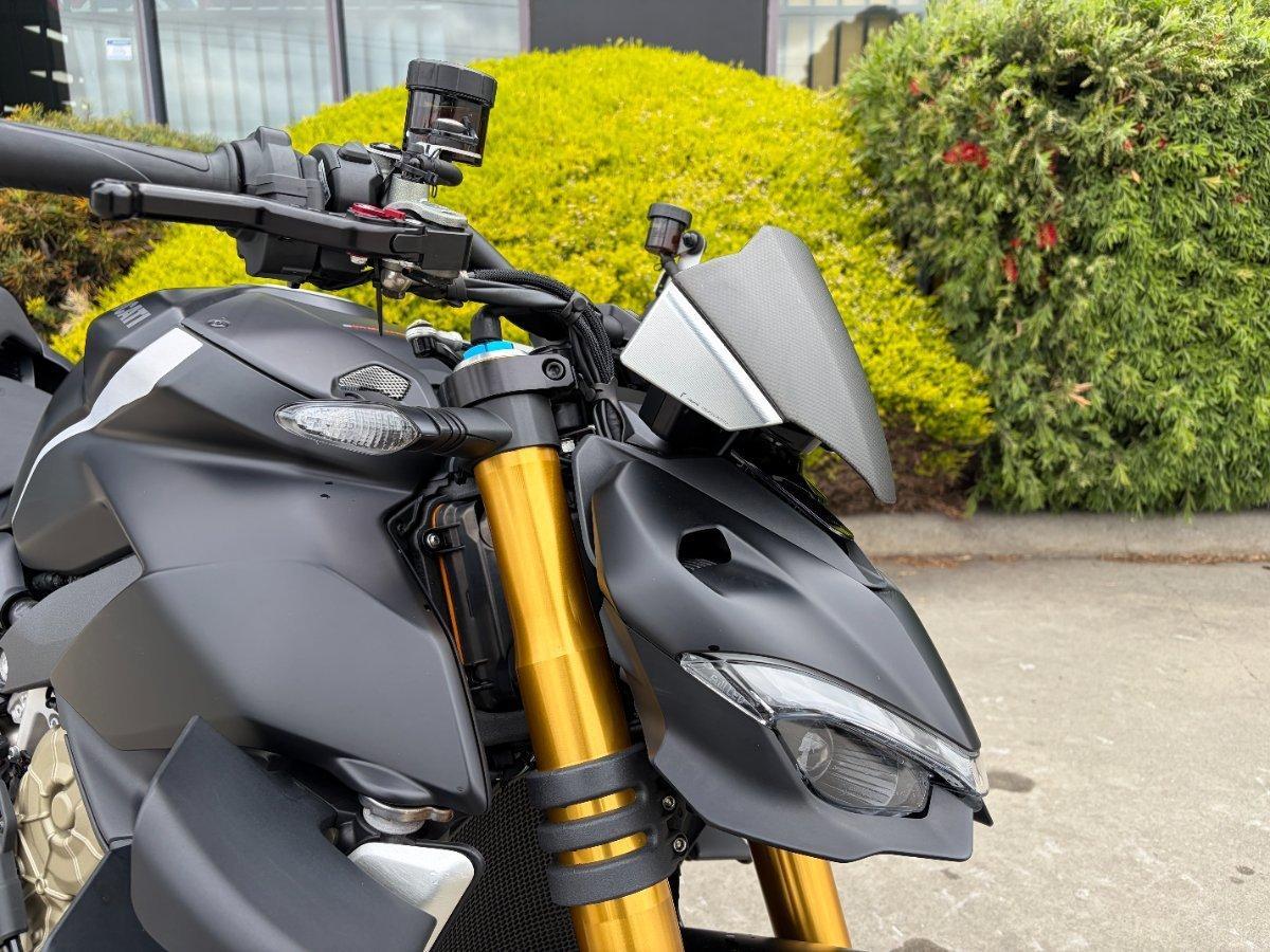 2022 DUCATI STREETFIGHTER V4 S SPORTS