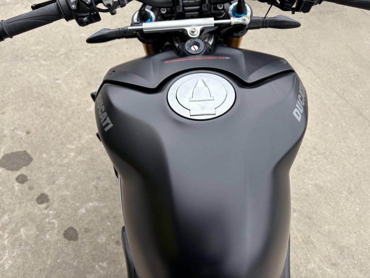 2022 DUCATI STREETFIGHTER V4 S SPORTS