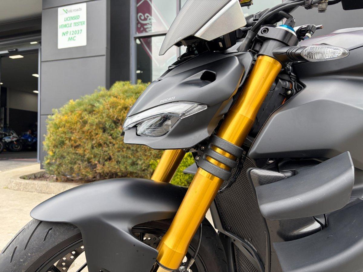 2022 DUCATI STREETFIGHTER V4 S SPORTS