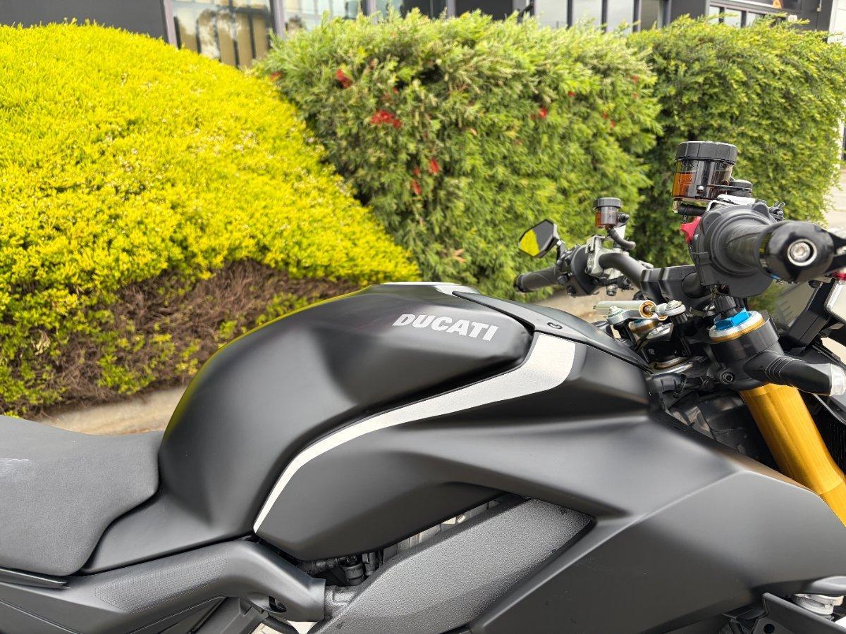 2022 DUCATI STREETFIGHTER V4 S SPORTS