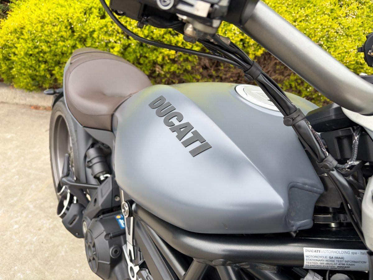 2020 DUCATI XDIAVEL CRUISER