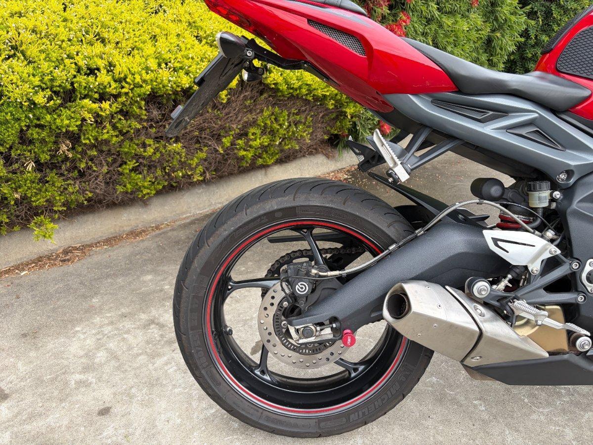 2016 TRIUMPH DAYTONA 675 ABS SPORTS