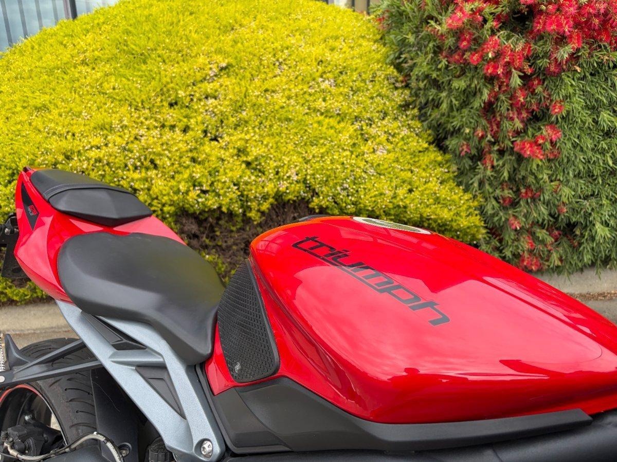 2016 TRIUMPH DAYTONA 675 ABS SPORTS