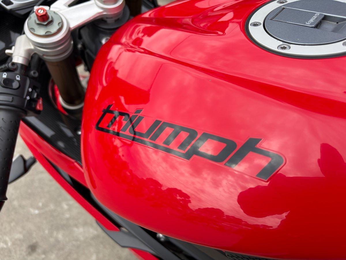 2016 TRIUMPH DAYTONA 675 ABS SPORTS
