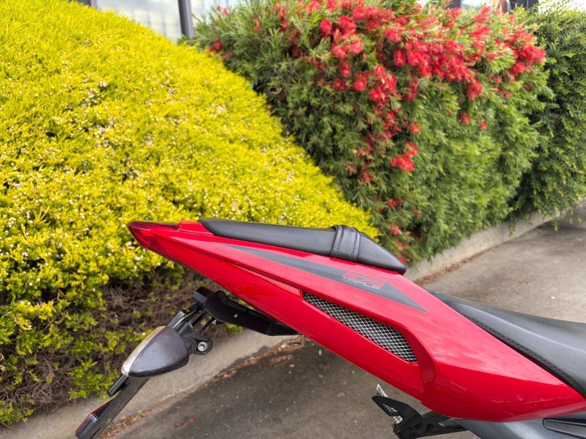 2016 TRIUMPH DAYTONA 675 ABS SPORTS
