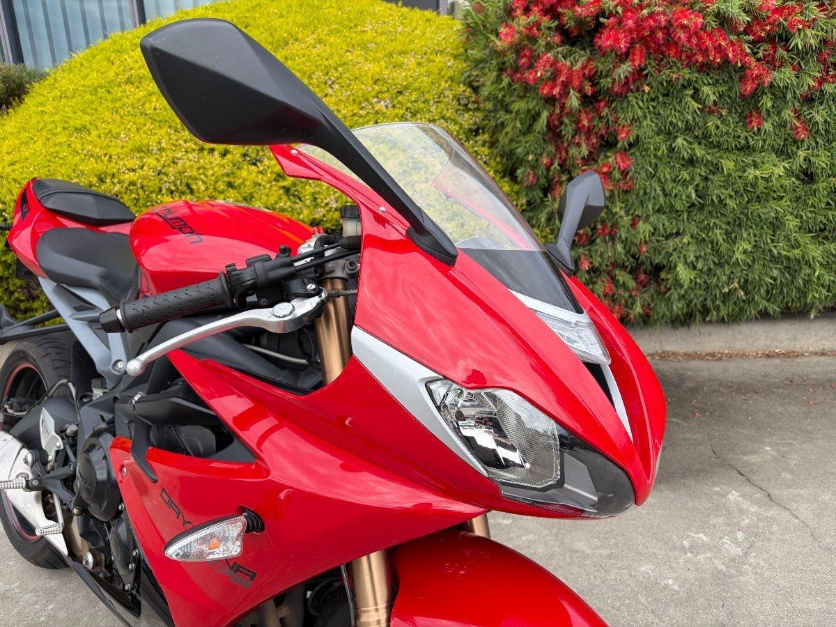 2016 TRIUMPH DAYTONA 675 ABS SPORTS