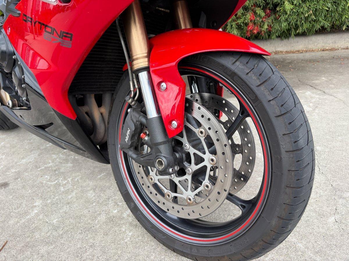 2016 TRIUMPH DAYTONA 675 ABS SPORTS