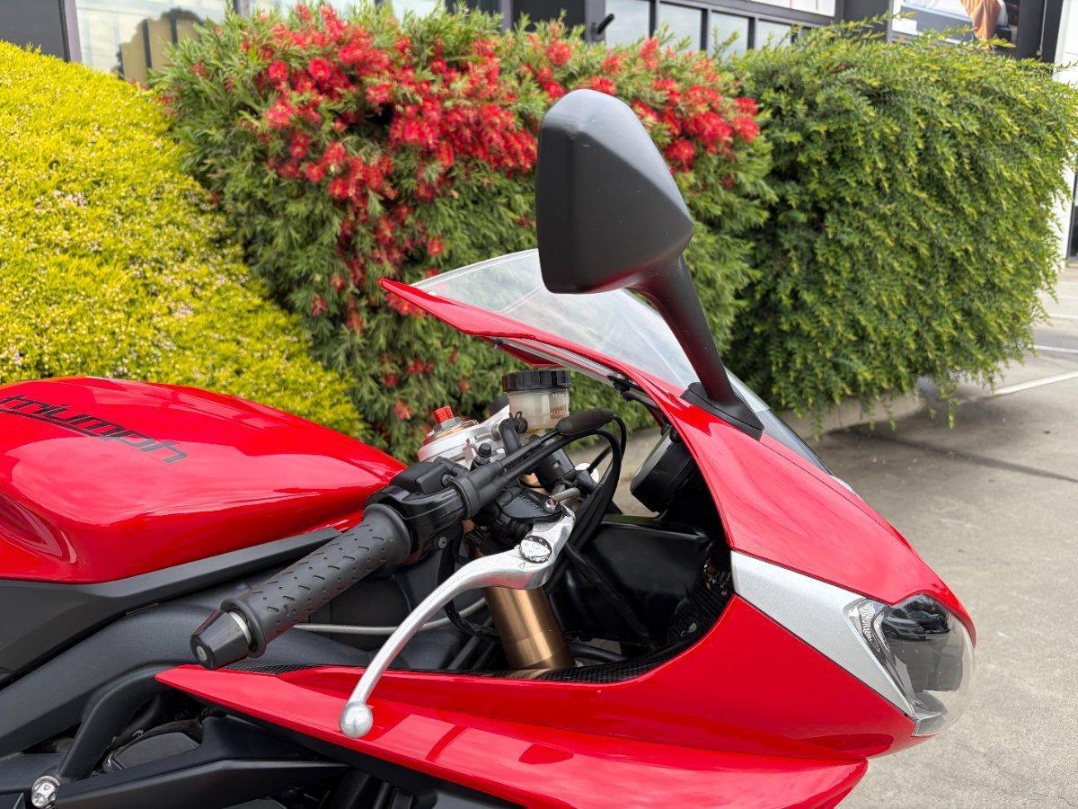 2016 TRIUMPH DAYTONA 675 ABS SPORTS